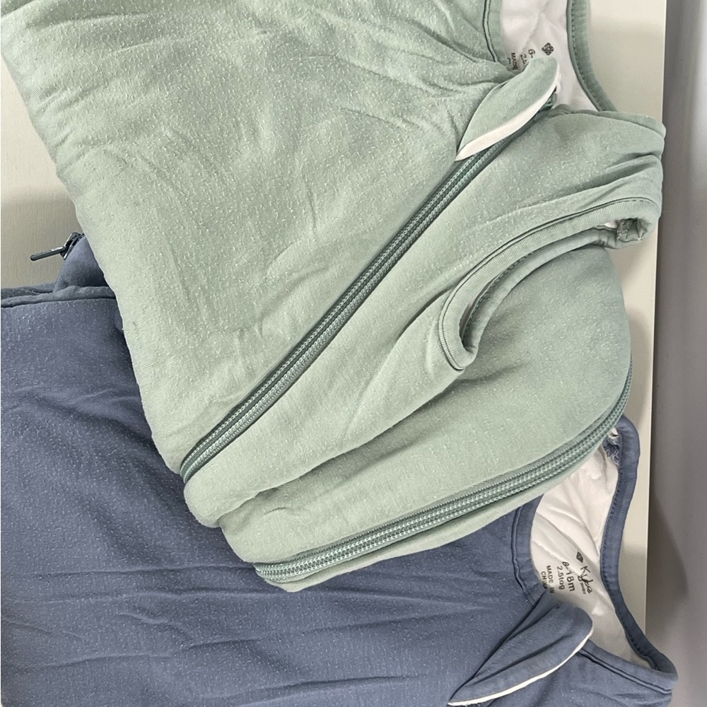 2 Kyte Baby Sleep Bags 2.5 6 - 18 month size